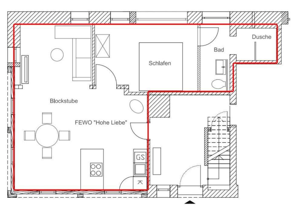 Flachshaeusl Mittelndorf Phòng bức ảnh